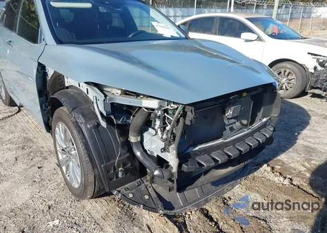 2023 Infiniti Qx50 Luxe z USA, uszkodzony, nr VIN 3PCAJ5BA3PF117006